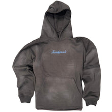 Load image into Gallery viewer, LIMITED EDITION Family Made Gray Vintage Triple Cross Hoodie
